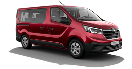 9-seat van hero art